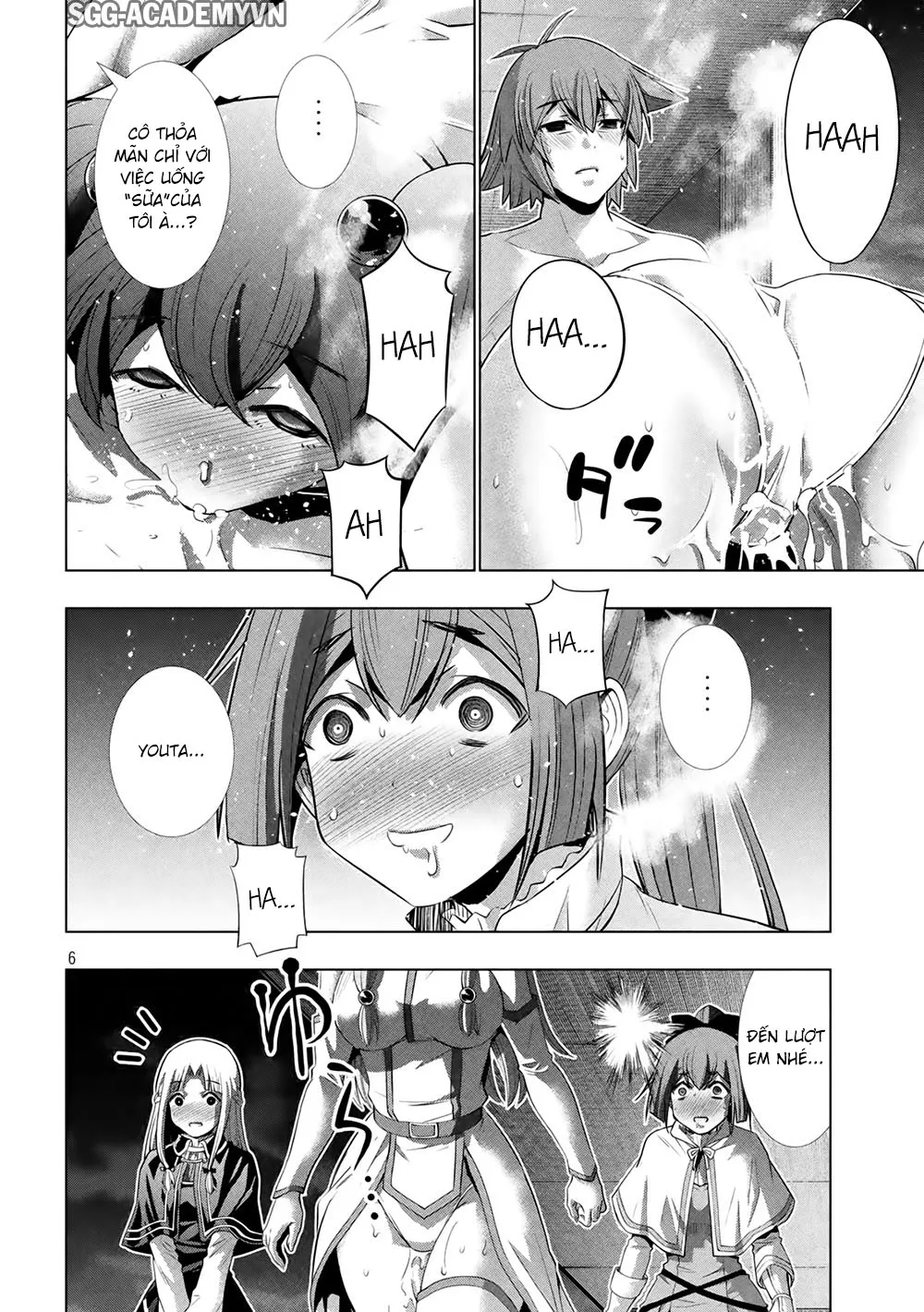 HentaiVN.net - Ảnh 9 - Thiên Đường Song Song Tại Dị Giới [Parareru Paradaisu; Parallel Paradise] - Chap 162