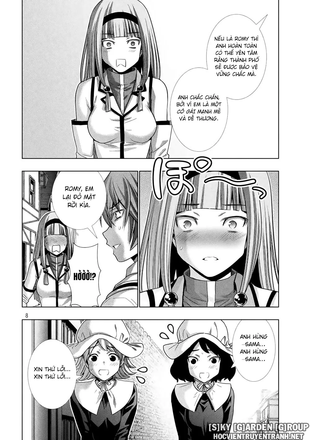 HentaiVN.net - Ảnh 9 - Thiên Đường Song Song Tại Dị Giới [Parareru Paradaisu; Parallel Paradise] - Chap 163