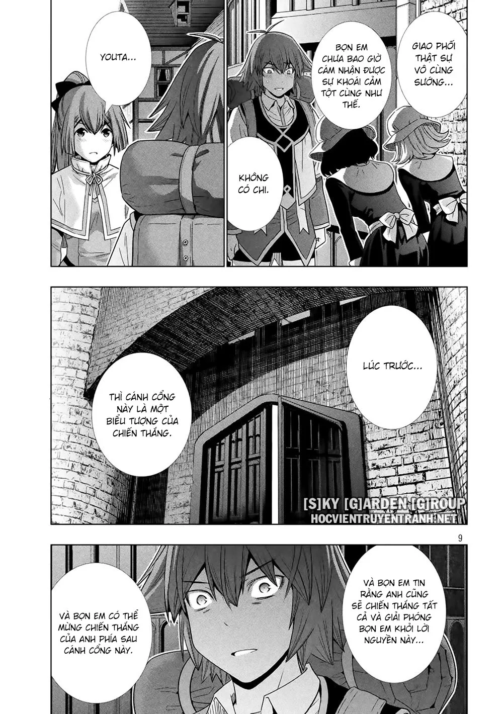 HentaiVN.net - Ảnh 10 - Thiên Đường Song Song Tại Dị Giới [Parareru Paradaisu; Parallel Paradise] - Chap 163