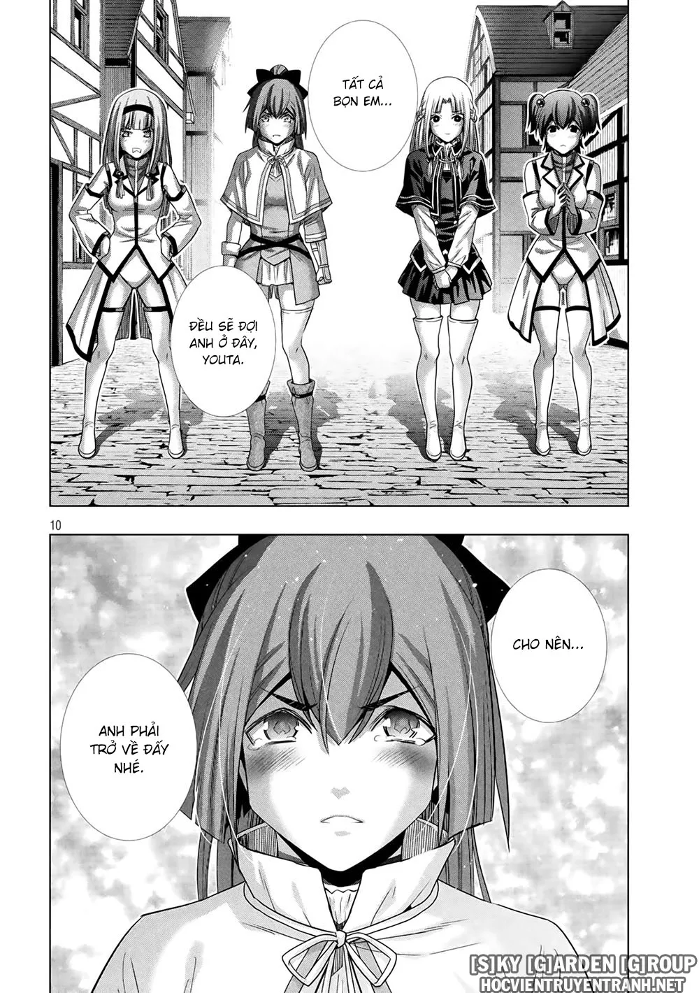 HentaiVN.net - Ảnh 11 - Thiên Đường Song Song Tại Dị Giới [Parareru Paradaisu; Parallel Paradise] - Chap 163