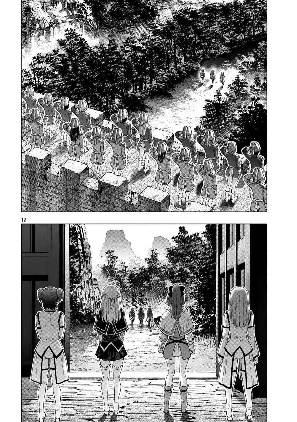 HentaiVN.net - Ảnh 13 - Thiên Đường Song Song Tại Dị Giới [Parareru Paradaisu; Parallel Paradise] - Chap 163