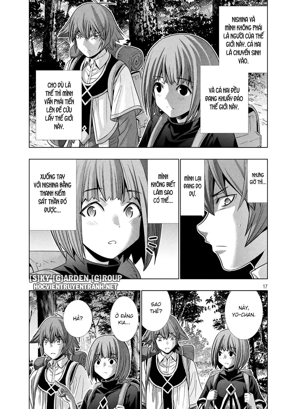 HentaiVN.net - Ảnh 18 - Thiên Đường Song Song Tại Dị Giới [Parareru Paradaisu; Parallel Paradise] - Chap 163