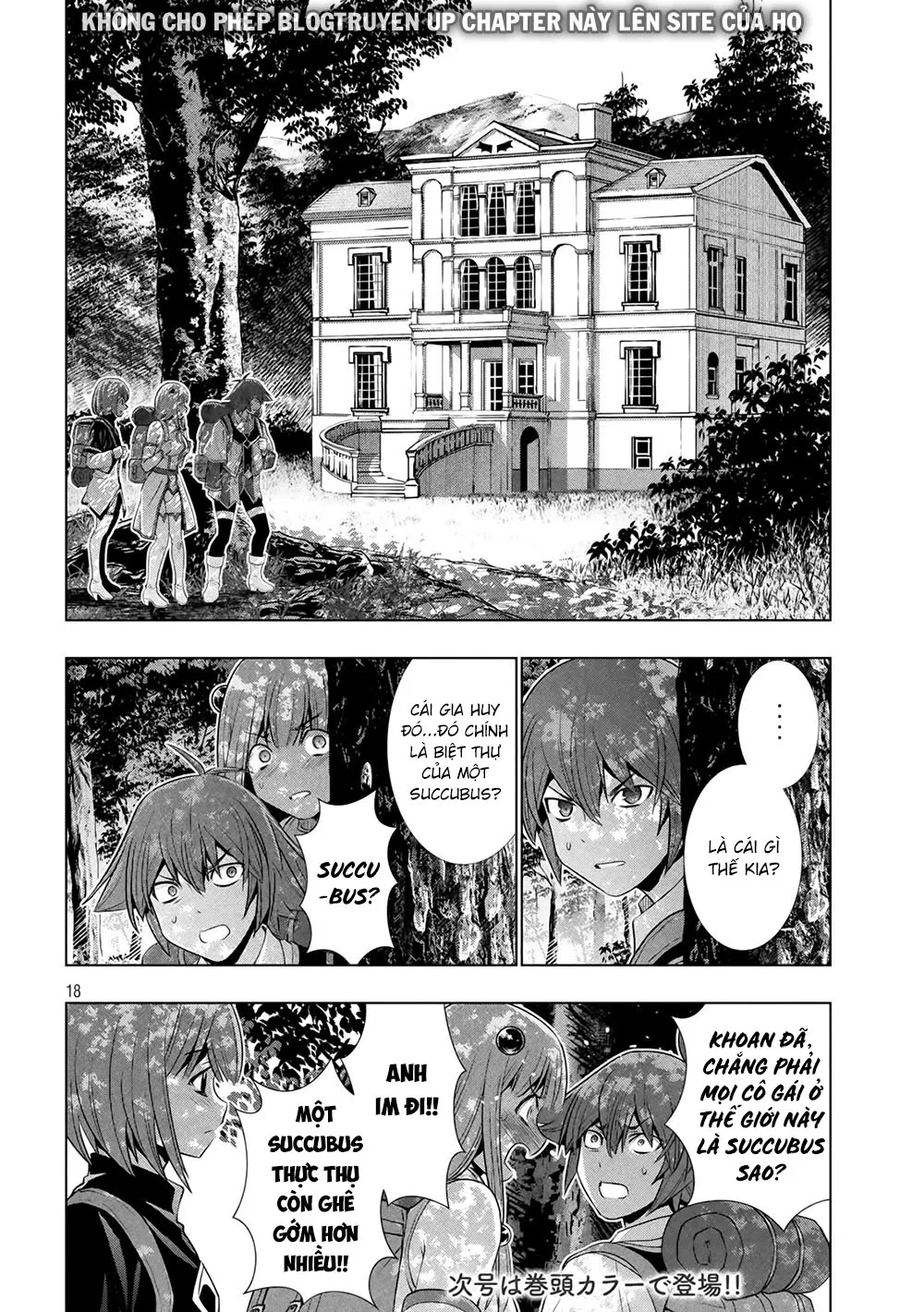 HentaiVN.net - Ảnh 19 - Thiên Đường Song Song Tại Dị Giới [Parareru Paradaisu; Parallel Paradise] - Chap 163
