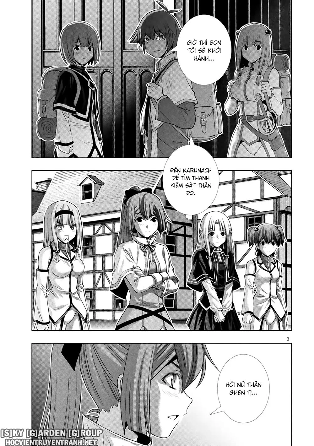 HentaiVN.net - Ảnh 4 - Thiên Đường Song Song Tại Dị Giới [Parareru Paradaisu; Parallel Paradise] - Chap 163