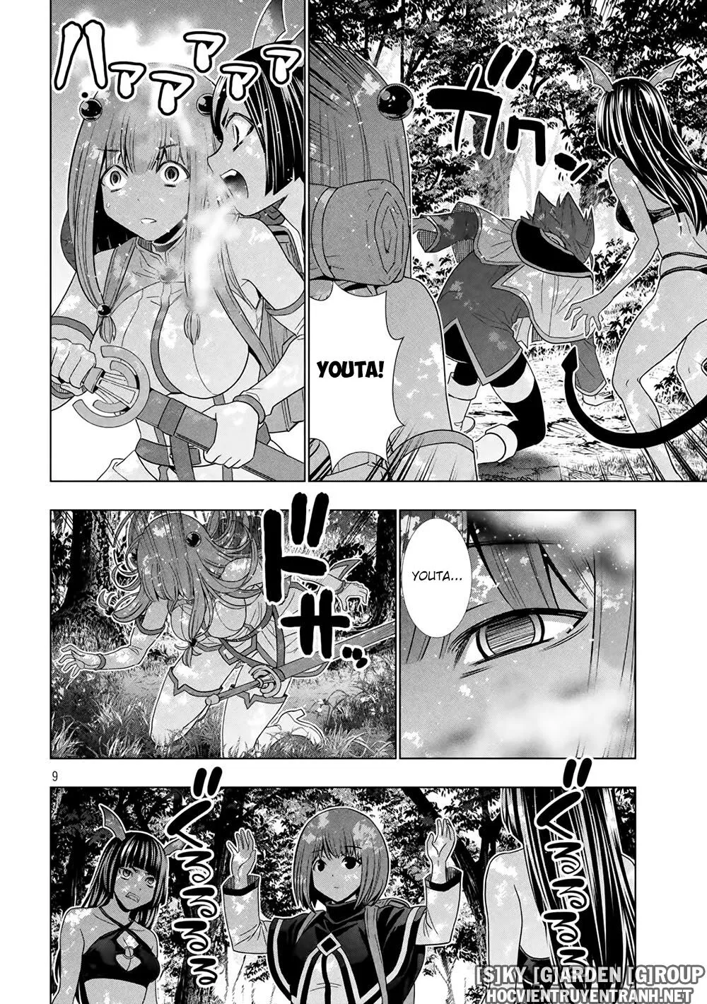 HentaiVN.net - Ảnh 10 - Thiên Đường Song Song Tại Dị Giới [Parareru Paradaisu; Parallel Paradise] - Chap 164