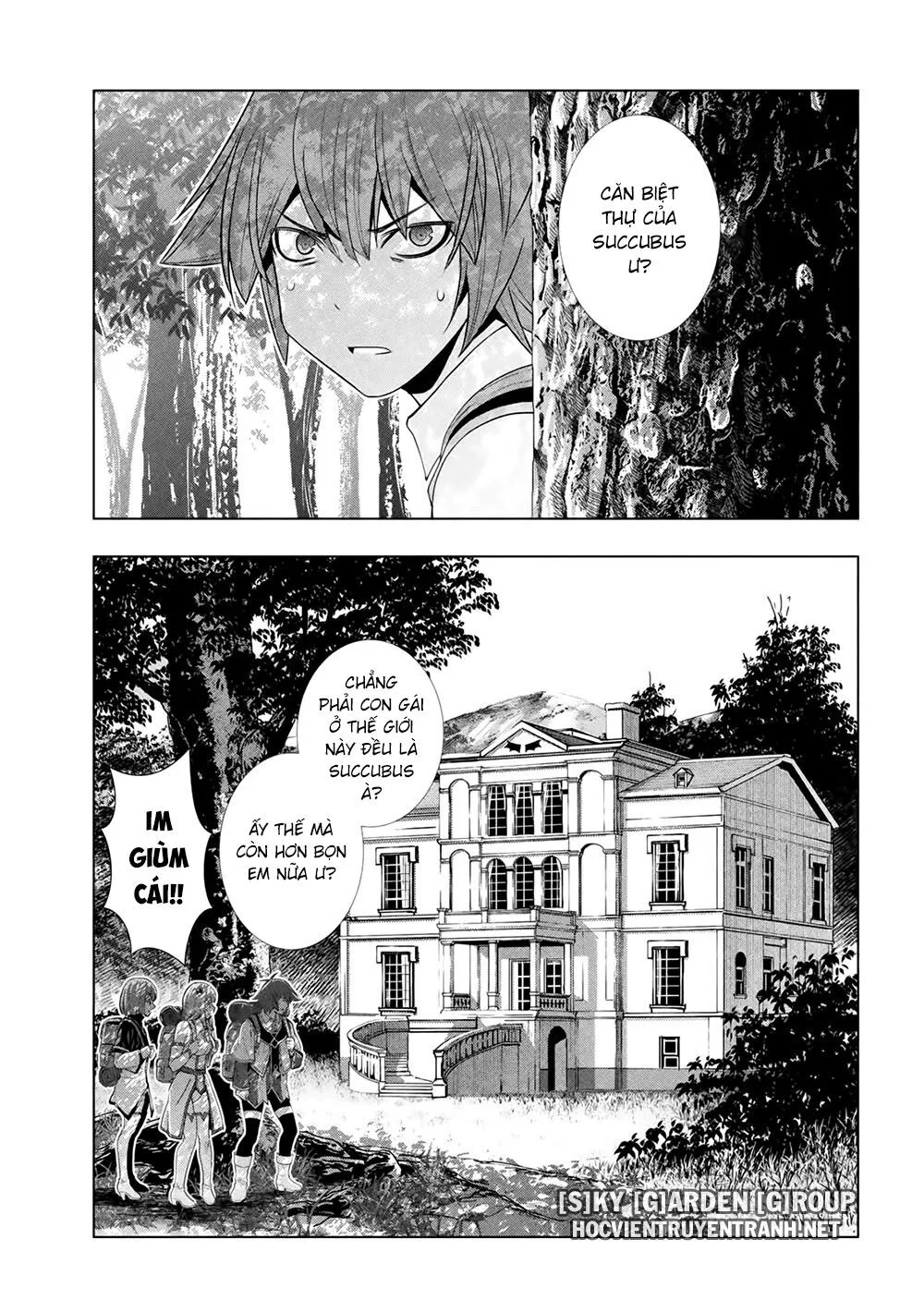 HentaiVN.net - Ảnh 3 - Thiên Đường Song Song Tại Dị Giới [Parareru Paradaisu; Parallel Paradise] - Chap 164