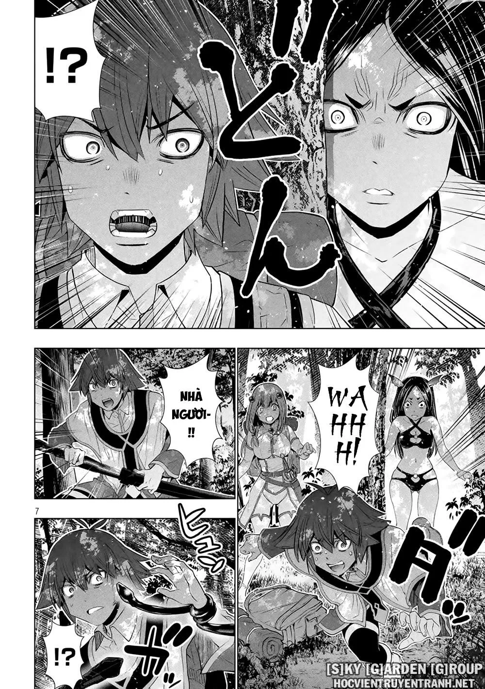 HentaiVN.net - Ảnh 8 - Thiên Đường Song Song Tại Dị Giới [Parareru Paradaisu; Parallel Paradise] - Chap 164