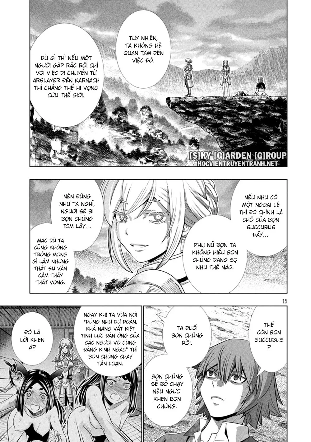 HentaiVN.net - Ảnh 16 - Thiên Đường Song Song Tại Dị Giới [Parareru Paradaisu; Parallel Paradise] - Chap 165
