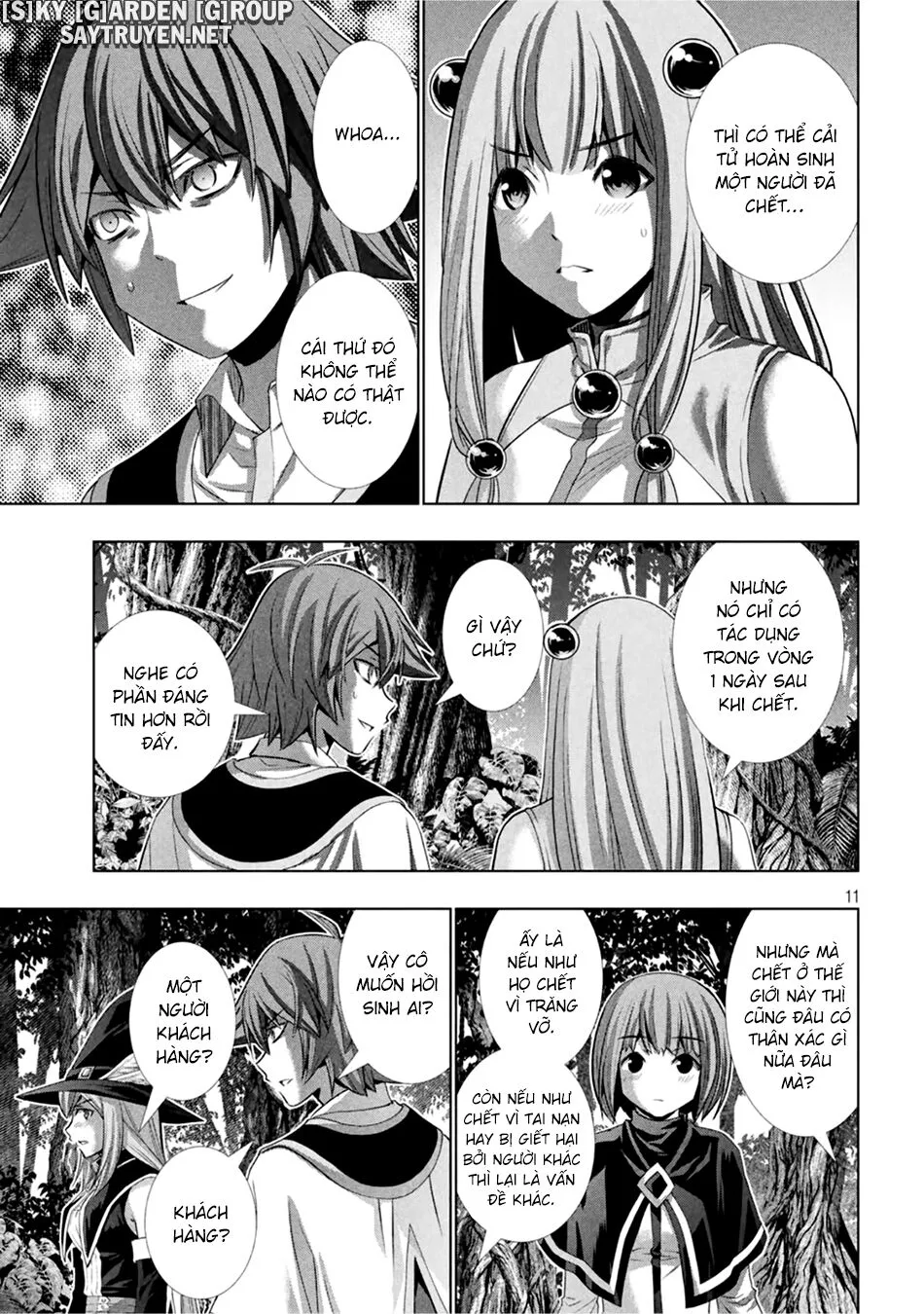 HentaiVN.net - Ảnh 14 - Thiên Đường Song Song Tại Dị Giới [Parareru Paradaisu; Parallel Paradise] - Chap 166