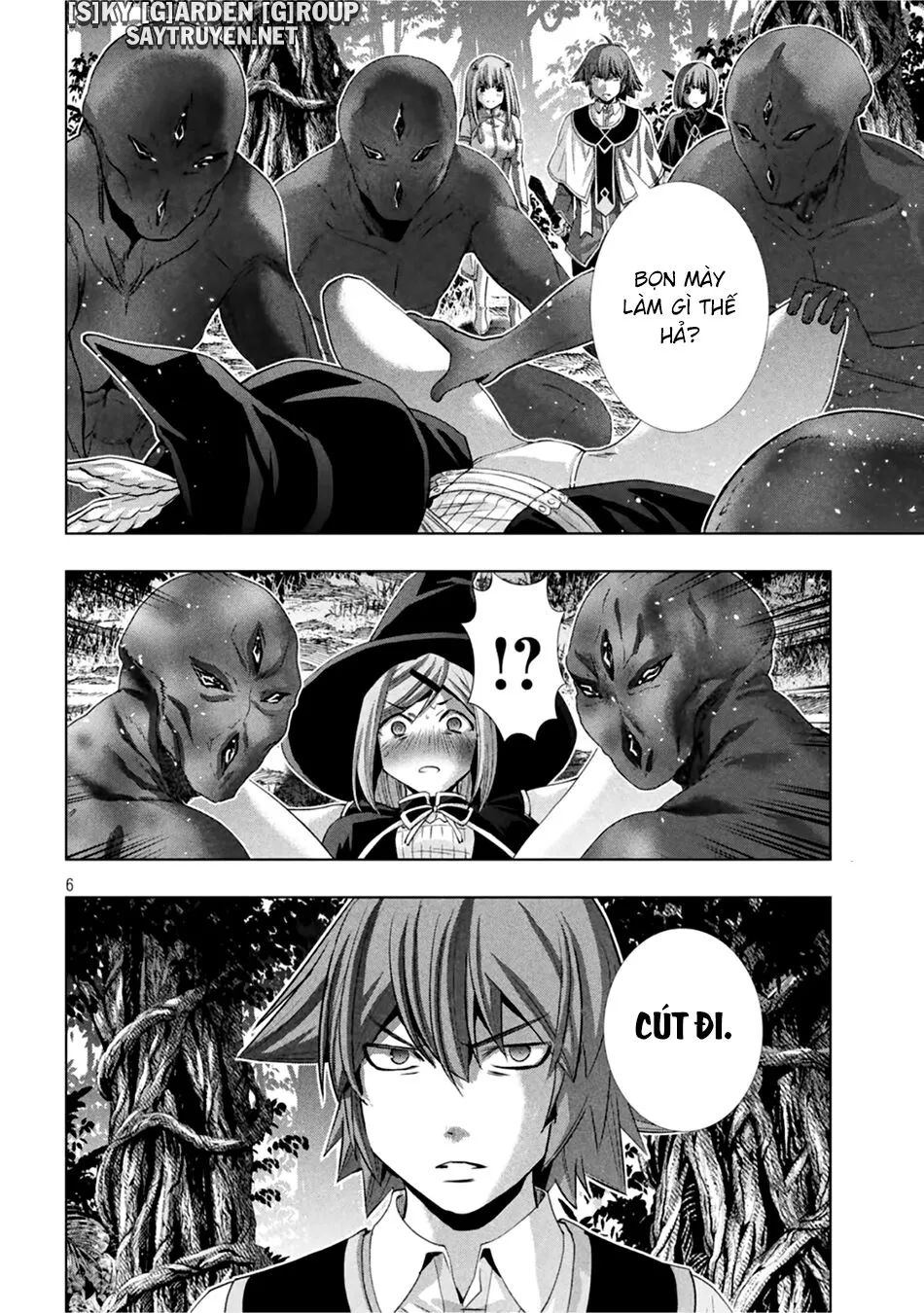 HentaiVN.net - Ảnh 9 - Thiên Đường Song Song Tại Dị Giới [Parareru Paradaisu; Parallel Paradise] - Chap 166