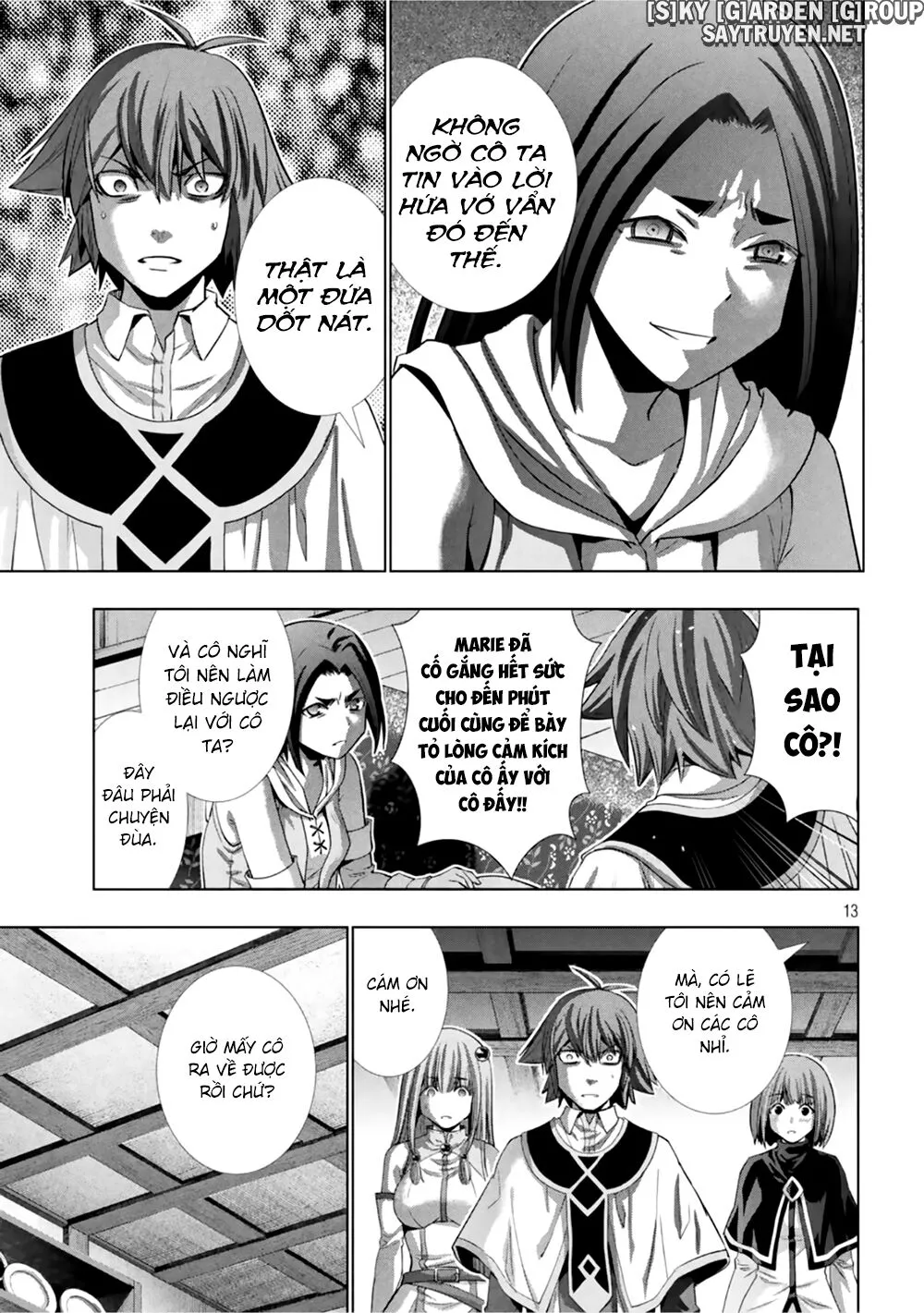 HentaiVN.net - Ảnh 16 - Thiên Đường Song Song Tại Dị Giới [Parareru Paradaisu; Parallel Paradise] - Chap 167