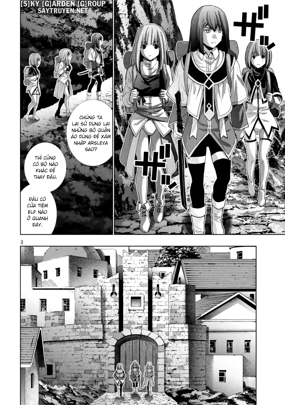 HentaiVN.net - Ảnh 11 - Thiên Đường Song Song Tại Dị Giới [Parareru Paradaisu; Parallel Paradise] - Chap 168