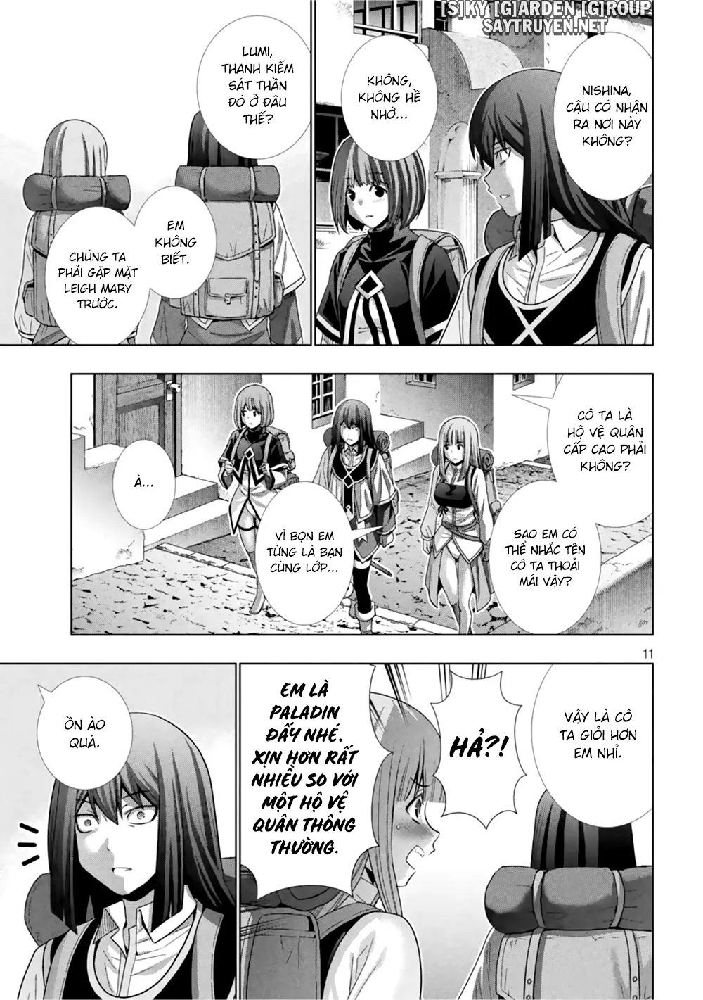 HentaiVN.net - Ảnh 14 - Thiên Đường Song Song Tại Dị Giới [Parareru Paradaisu; Parallel Paradise] - Chap 168