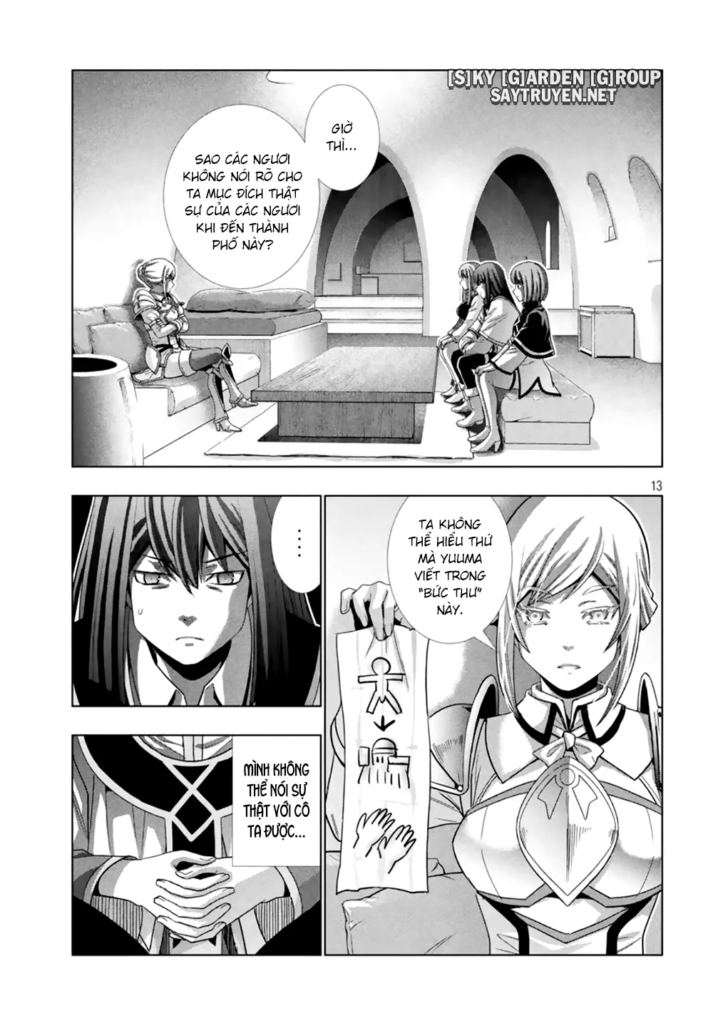 HentaiVN.net - Ảnh 16 - Thiên Đường Song Song Tại Dị Giới [Parareru Paradaisu; Parallel Paradise] - Chap 168