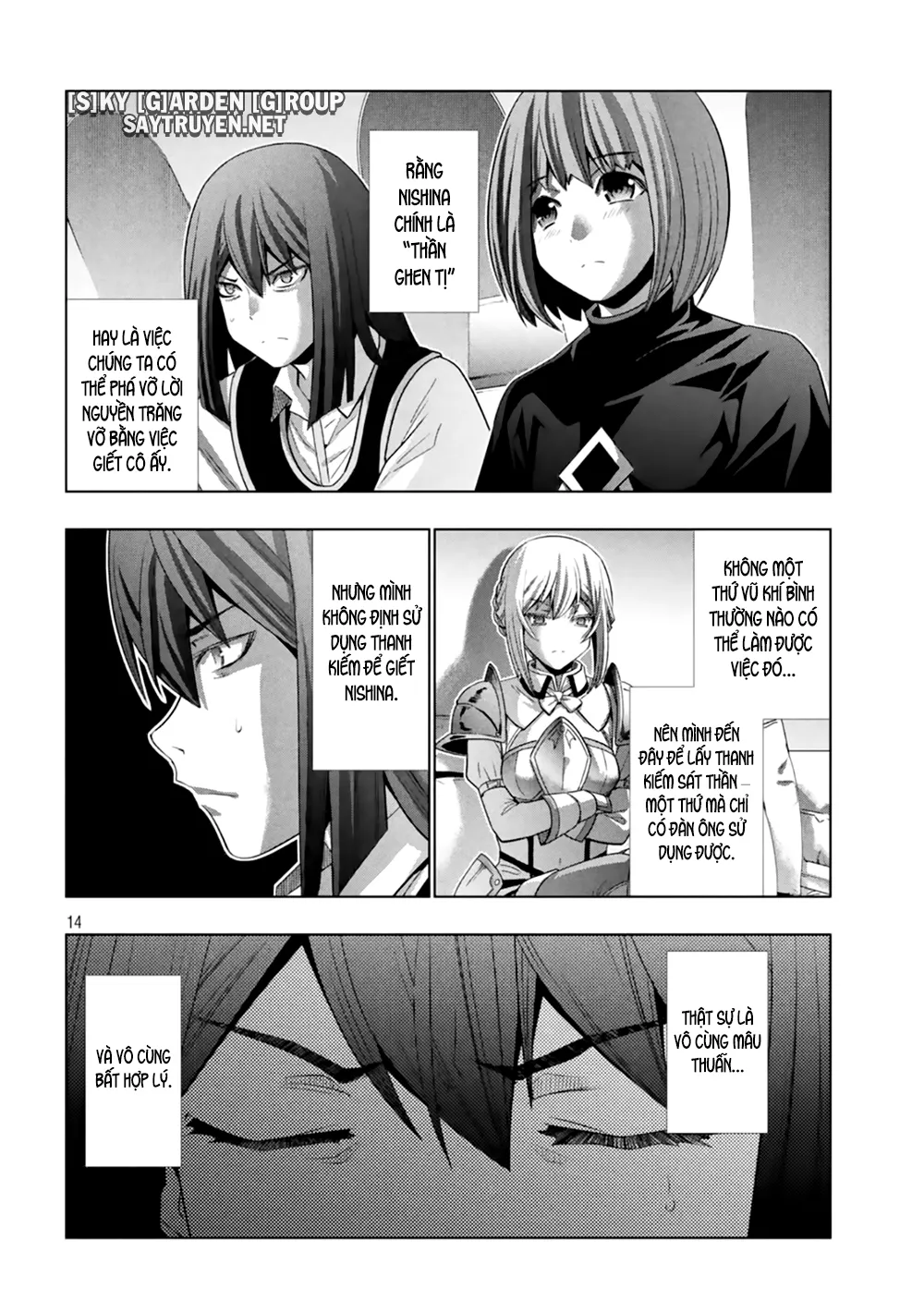 HentaiVN.net - Ảnh 17 - Thiên Đường Song Song Tại Dị Giới [Parareru Paradaisu; Parallel Paradise] - Chap 168