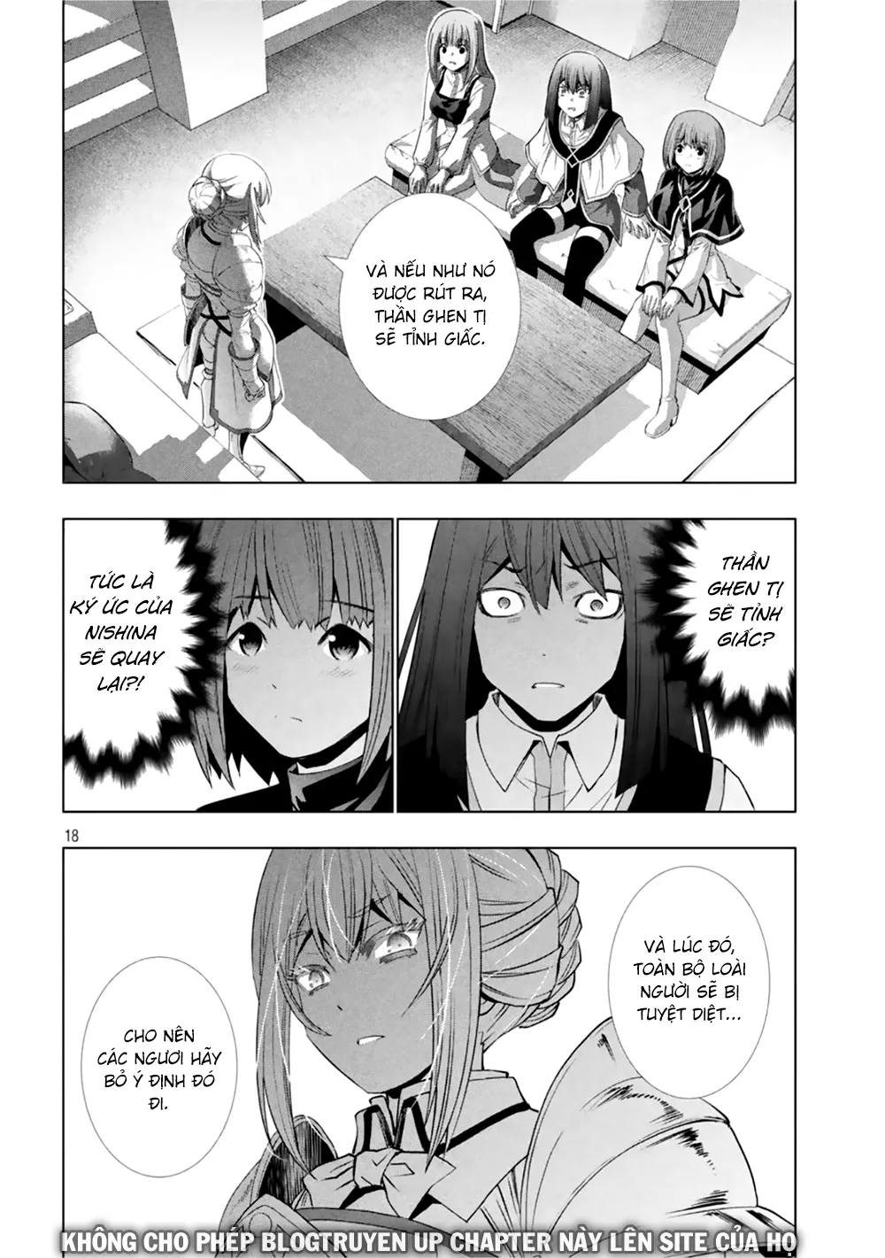 HentaiVN.net - Ảnh 21 - Thiên Đường Song Song Tại Dị Giới [Parareru Paradaisu; Parallel Paradise] - Chap 168