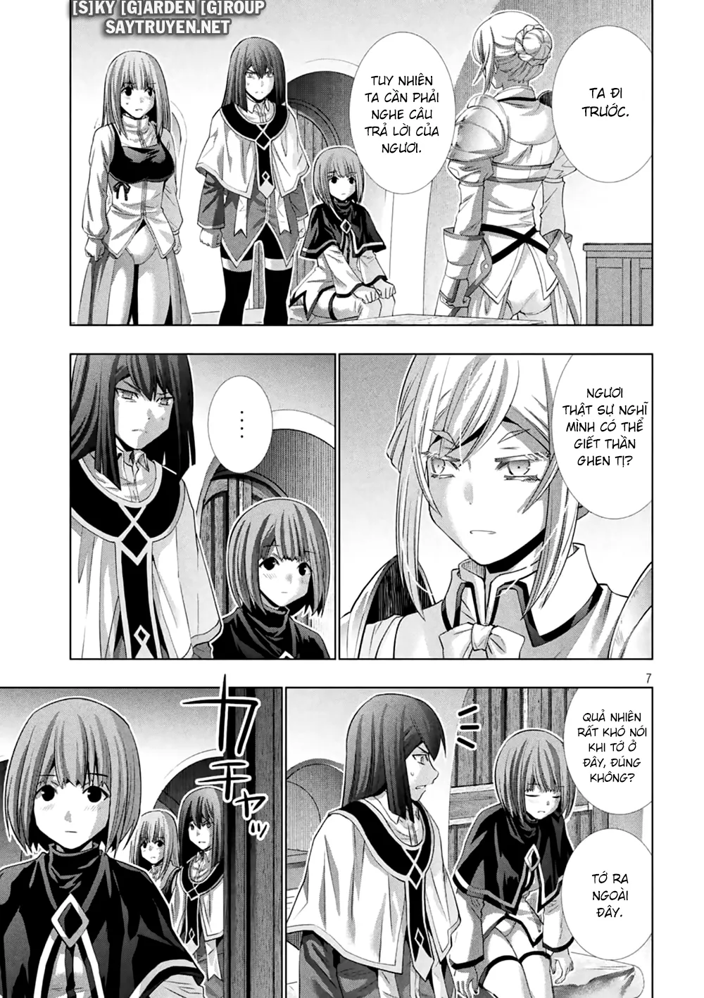 HentaiVN.net - Ảnh 10 - Thiên Đường Song Song Tại Dị Giới [Parareru Paradaisu; Parallel Paradise] - Chap 169