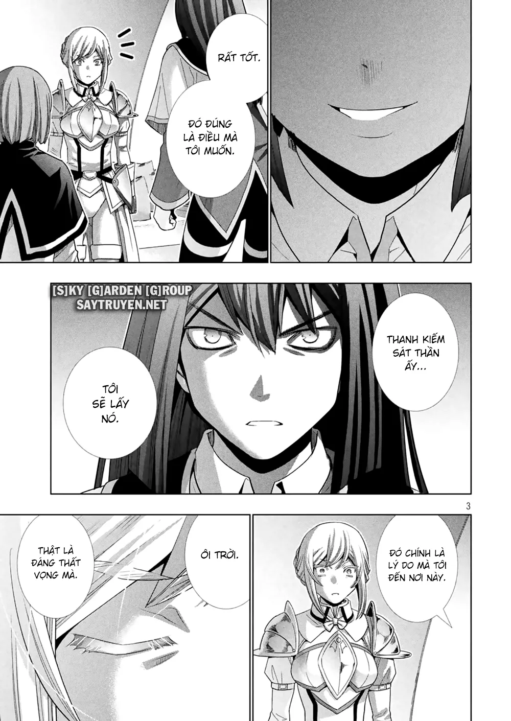 HentaiVN.net - Ảnh 6 - Thiên Đường Song Song Tại Dị Giới [Parareru Paradaisu; Parallel Paradise] - Chap 169