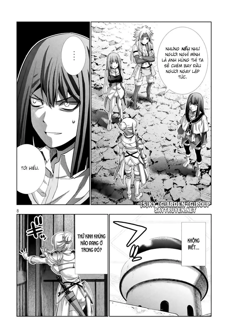 HentaiVN.net - Ảnh 10 - Thiên Đường Song Song Tại Dị Giới [Parareru Paradaisu; Parallel Paradise] - Chap 170