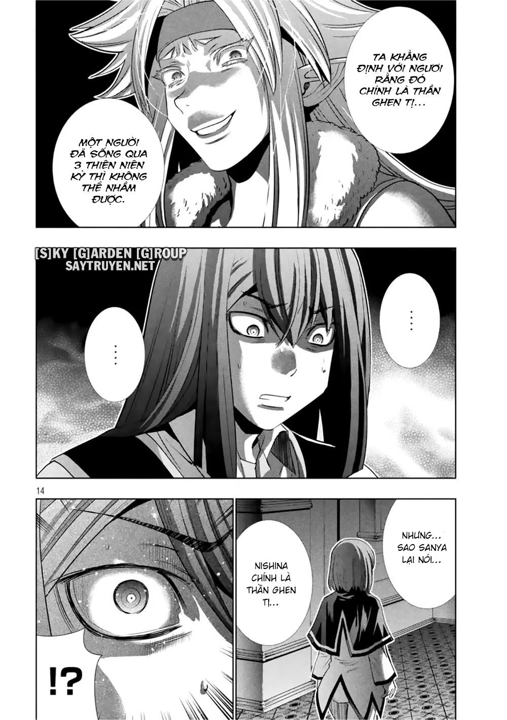 HentaiVN.net - Ảnh 16 - Thiên Đường Song Song Tại Dị Giới [Parareru Paradaisu; Parallel Paradise] - Chap 170