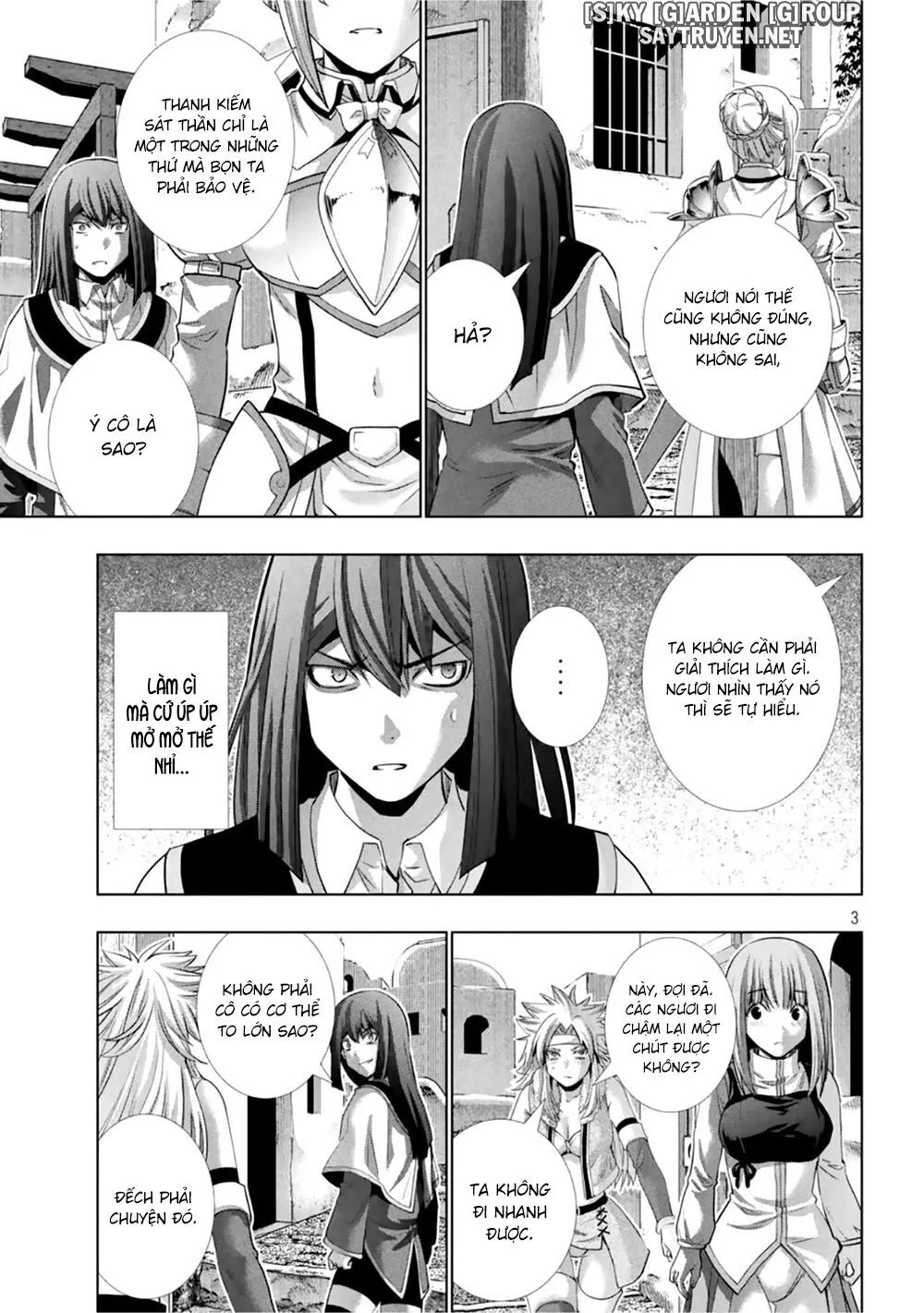 HentaiVN.net - Ảnh 5 - Thiên Đường Song Song Tại Dị Giới [Parareru Paradaisu; Parallel Paradise] - Chap 170