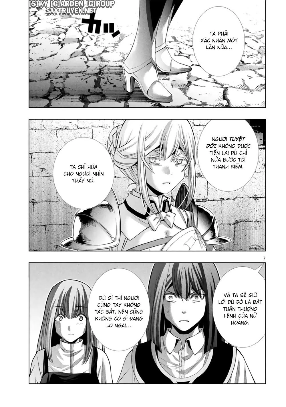 HentaiVN.net - Ảnh 9 - Thiên Đường Song Song Tại Dị Giới [Parareru Paradaisu; Parallel Paradise] - Chap 170