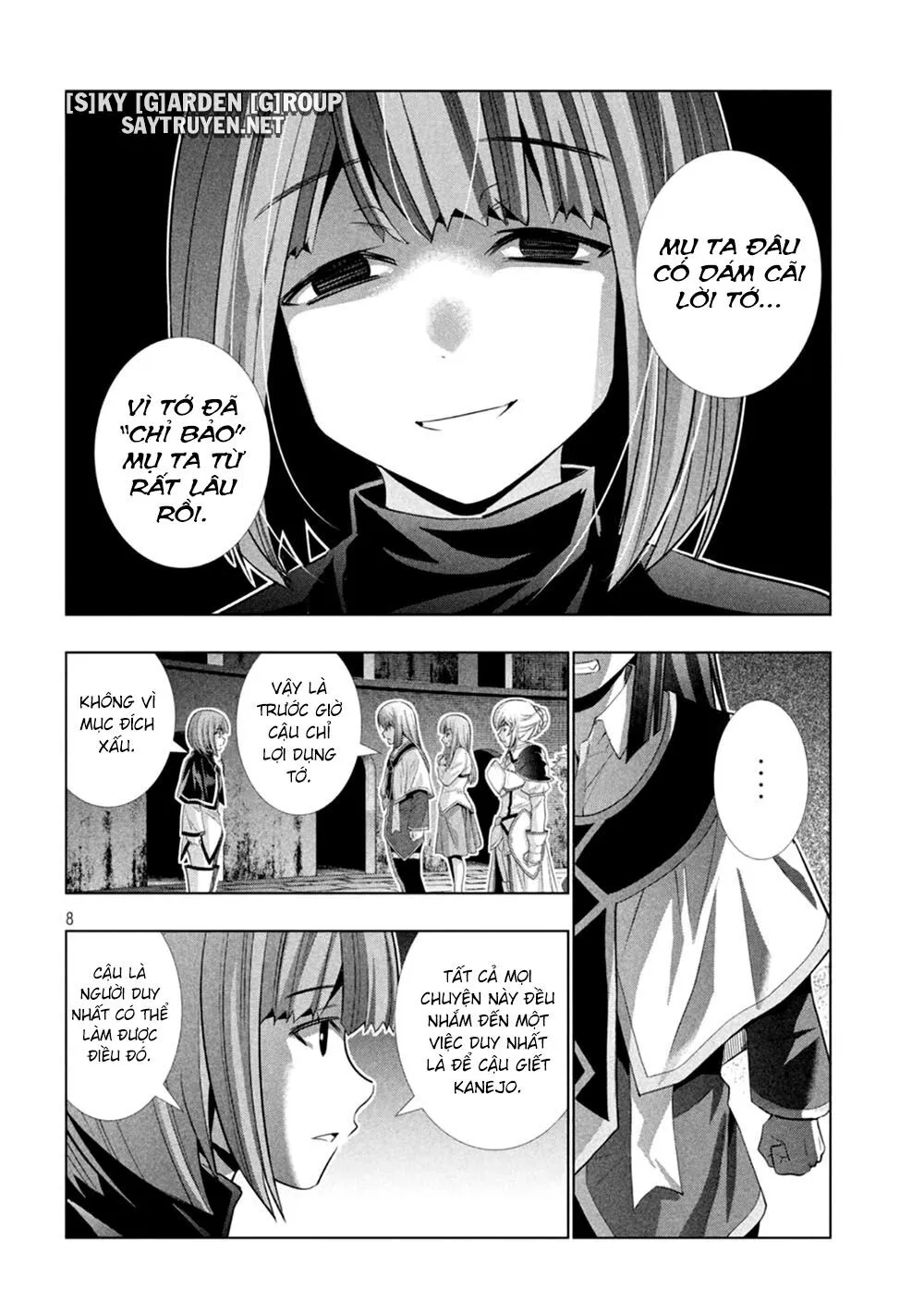 HentaiVN.net - Ảnh 10 - Thiên Đường Song Song Tại Dị Giới [Parareru Paradaisu; Parallel Paradise] - Chap 171