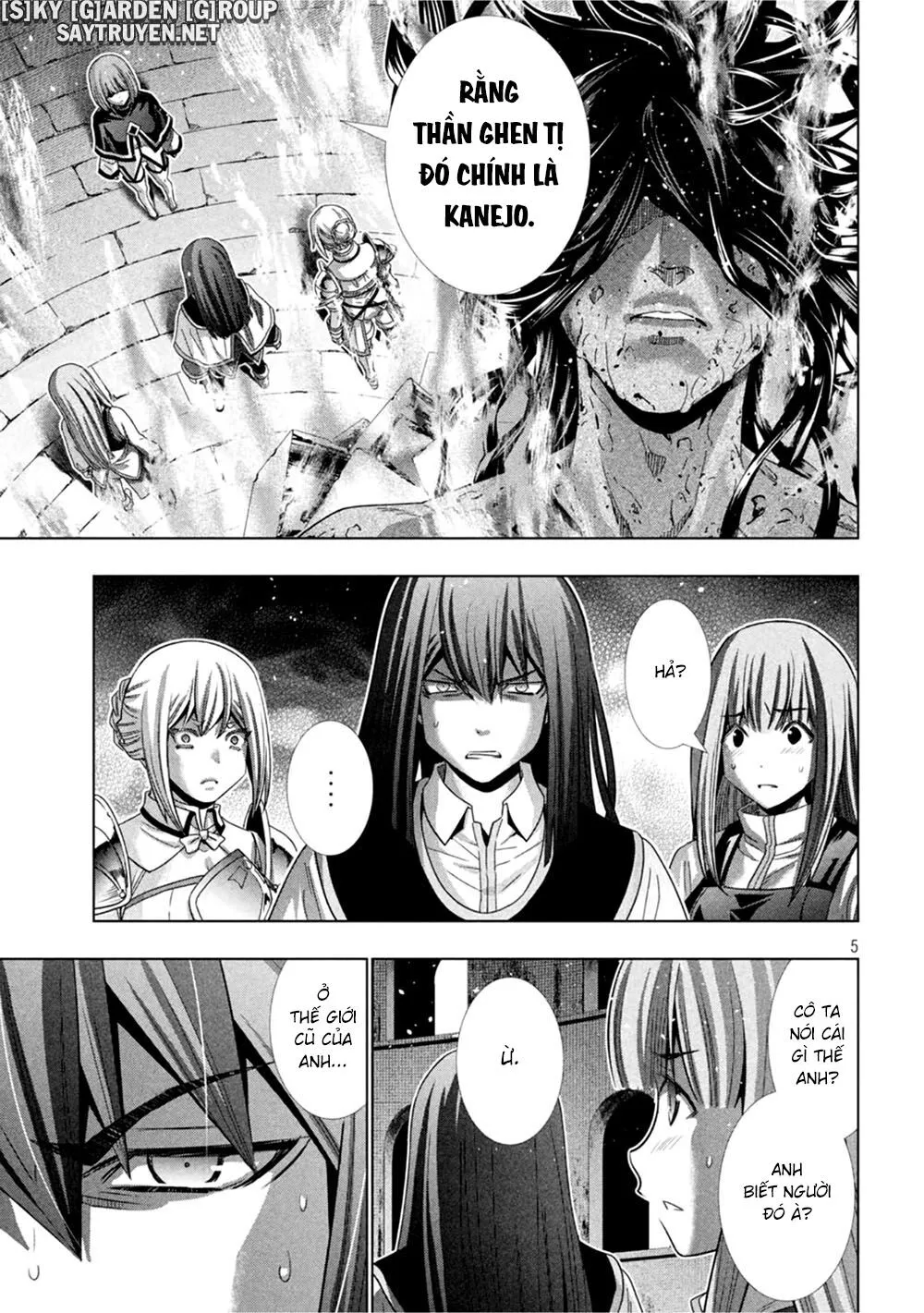 HentaiVN.net - Ảnh 7 - Thiên Đường Song Song Tại Dị Giới [Parareru Paradaisu; Parallel Paradise] - Chap 171