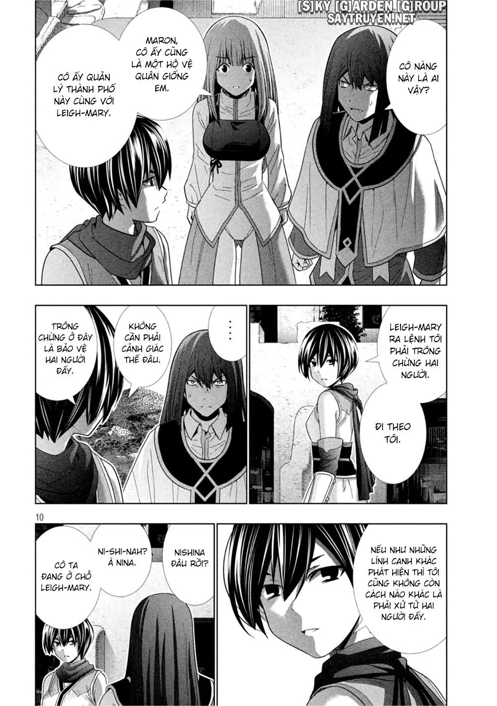 HentaiVN.net - Ảnh 12 - Thiên Đường Song Song Tại Dị Giới [Parareru Paradaisu; Parallel Paradise] - Chap 172