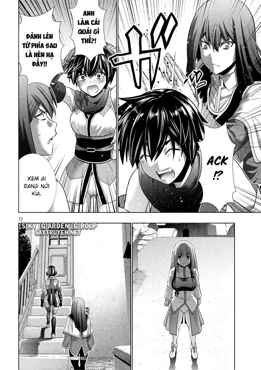 HentaiVN.net - Ảnh 14 - Thiên Đường Song Song Tại Dị Giới [Parareru Paradaisu; Parallel Paradise] - Chap 172