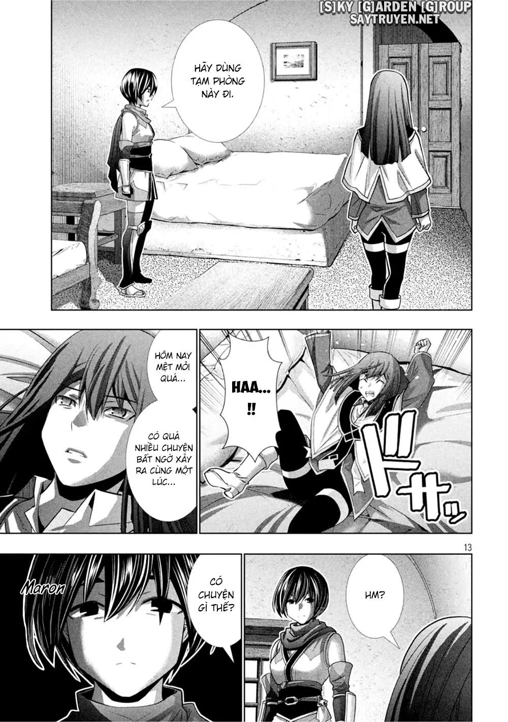HentaiVN.net - Ảnh 15 - Thiên Đường Song Song Tại Dị Giới [Parareru Paradaisu; Parallel Paradise] - Chap 172