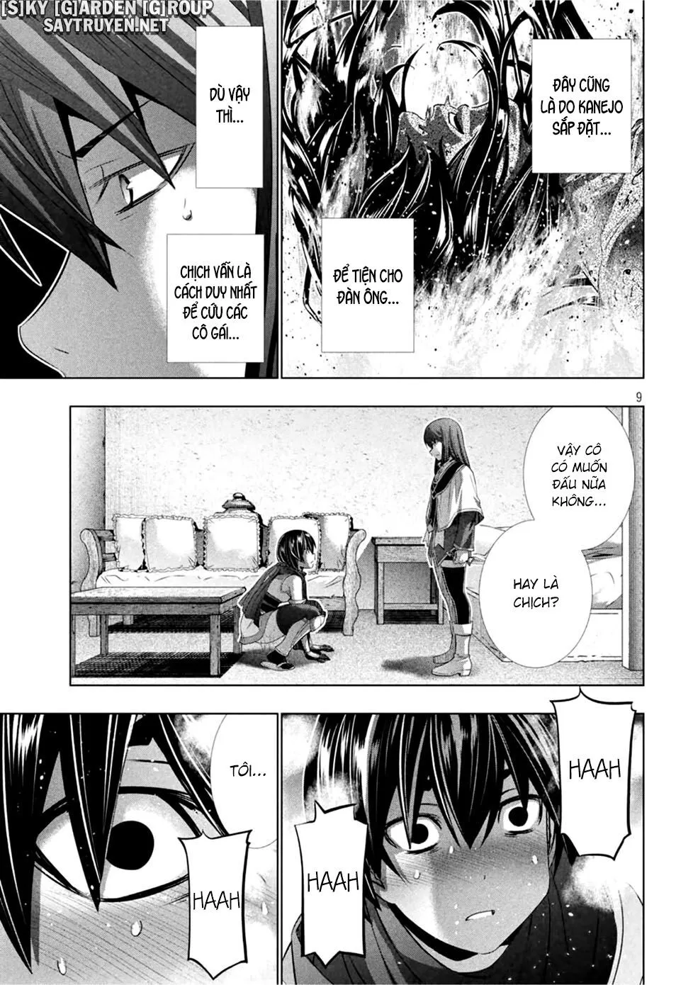 HentaiVN.net - Ảnh 11 - Thiên Đường Song Song Tại Dị Giới [Parareru Paradaisu; Parallel Paradise] - Chap 173
