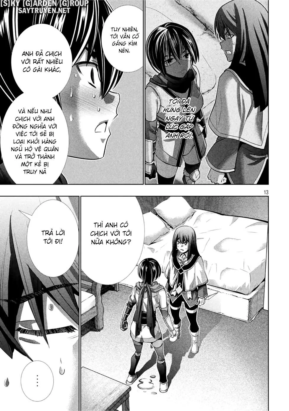 HentaiVN.net - Ảnh 15 - Thiên Đường Song Song Tại Dị Giới [Parareru Paradaisu; Parallel Paradise] - Chap 173