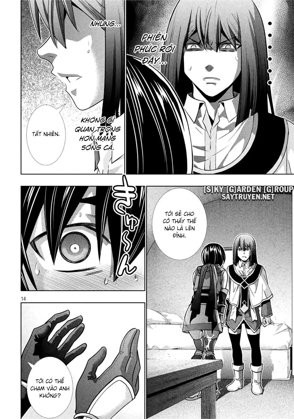 HentaiVN.net - Ảnh 16 - Thiên Đường Song Song Tại Dị Giới [Parareru Paradaisu; Parallel Paradise] - Chap 173