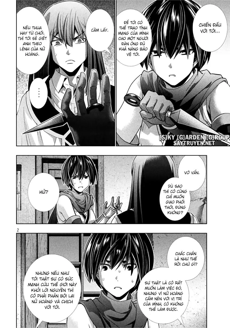 HentaiVN.net - Ảnh 4 - Thiên Đường Song Song Tại Dị Giới [Parareru Paradaisu; Parallel Paradise] - Chap 173