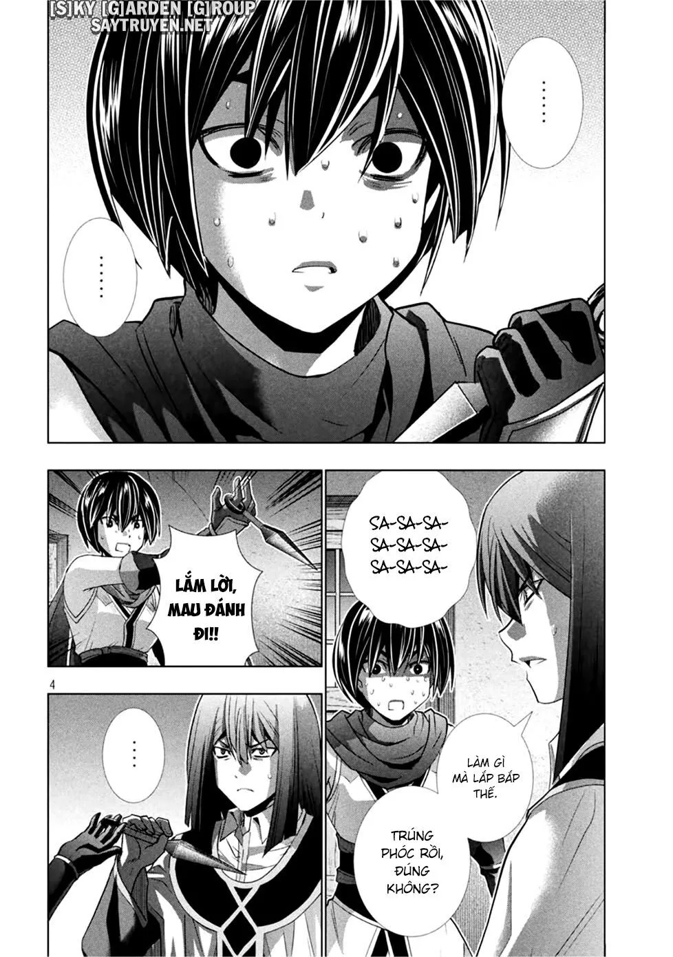 HentaiVN.net - Ảnh 6 - Thiên Đường Song Song Tại Dị Giới [Parareru Paradaisu; Parallel Paradise] - Chap 173