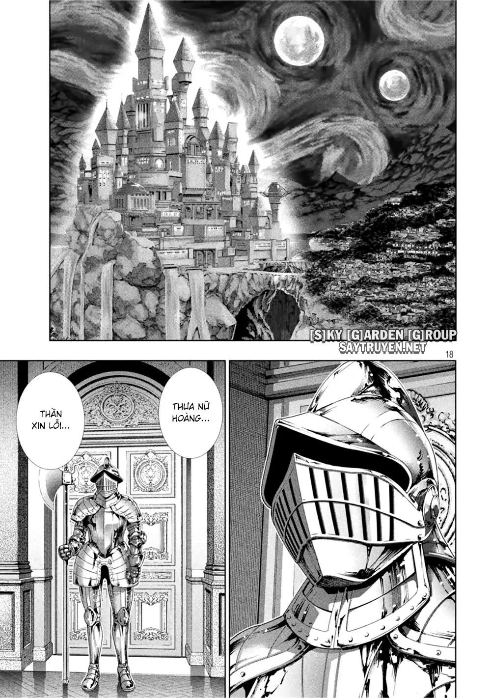 HentaiVN.net - Ảnh 20 - Thiên Đường Song Song Tại Dị Giới [Parareru Paradaisu; Parallel Paradise] - Chap 175