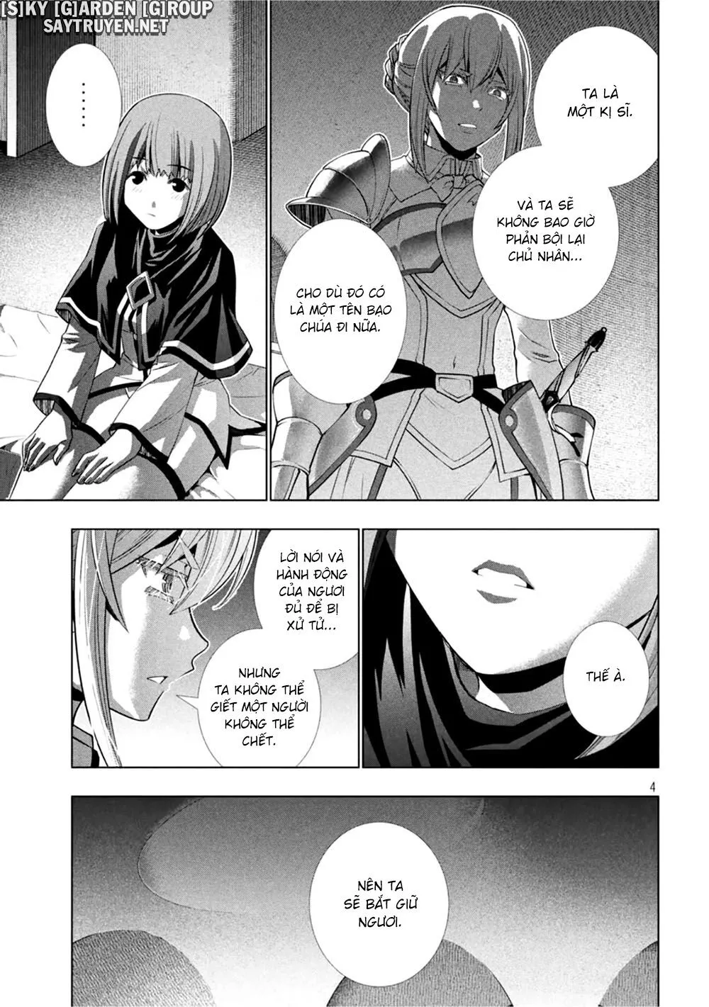 HentaiVN.net - Ảnh 6 - Thiên Đường Song Song Tại Dị Giới [Parareru Paradaisu; Parallel Paradise] - Chap 175