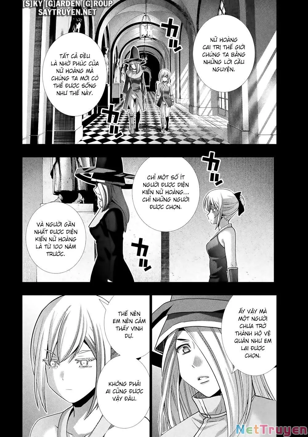 HentaiVN.net - Ảnh 10 - Thiên Đường Song Song Tại Dị Giới [Parareru Paradaisu; Parallel Paradise] - Chap 176