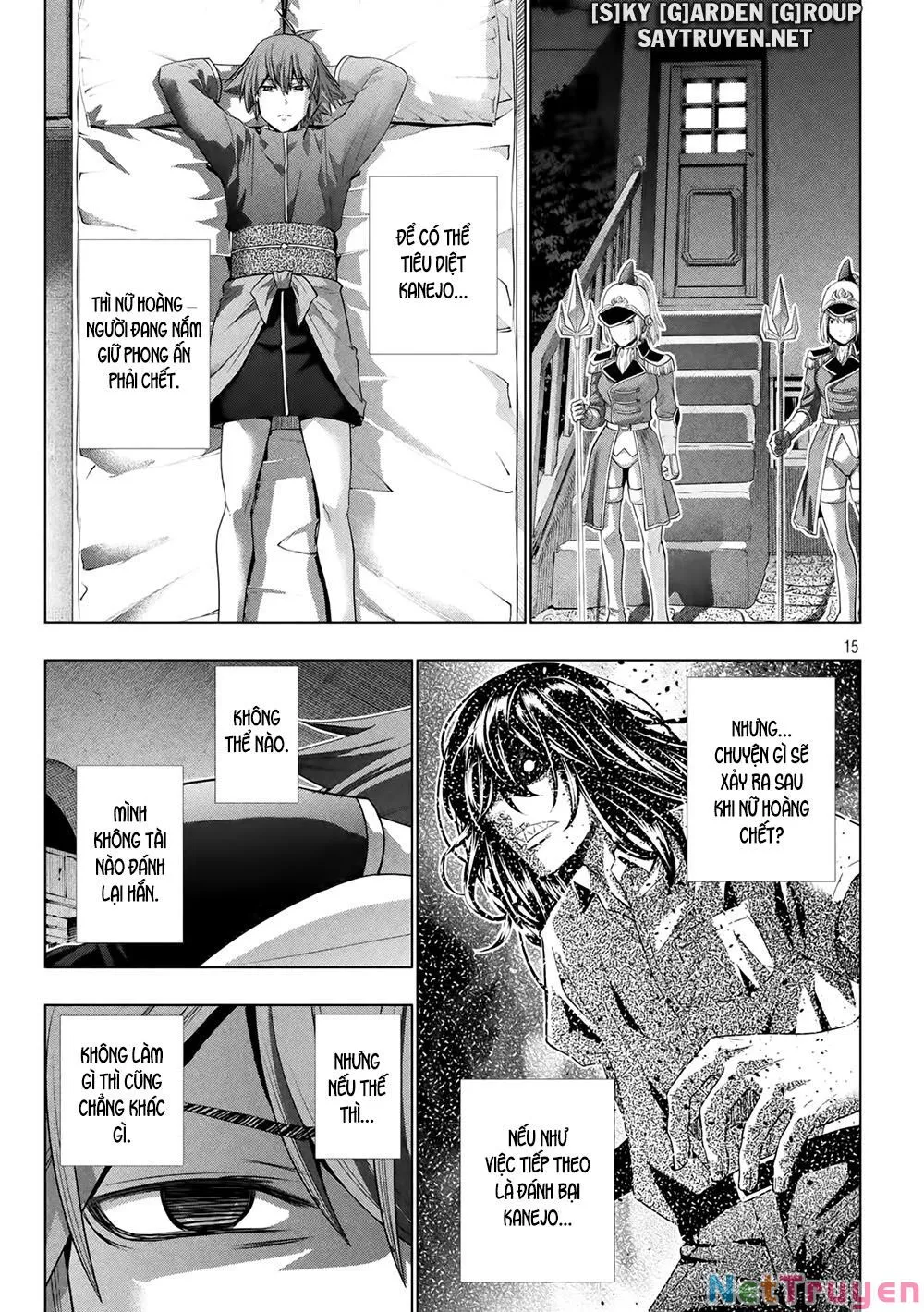 HentaiVN.net - Ảnh 17 - Thiên Đường Song Song Tại Dị Giới [Parareru Paradaisu; Parallel Paradise] - Chap 176