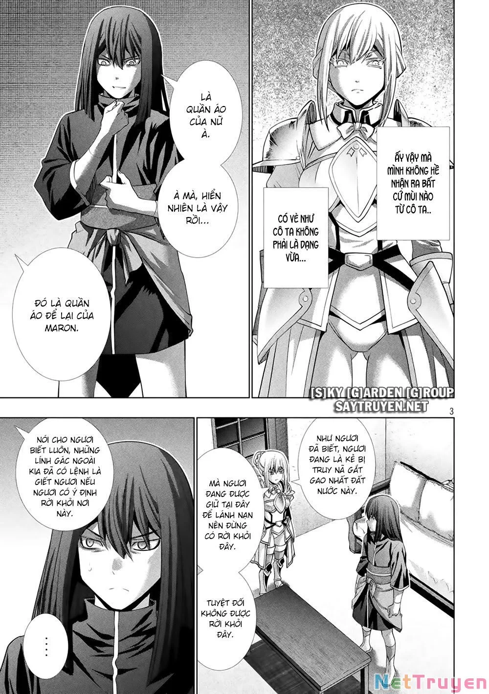 HentaiVN.net - Ảnh 5 - Thiên Đường Song Song Tại Dị Giới [Parareru Paradaisu; Parallel Paradise] - Chap 176