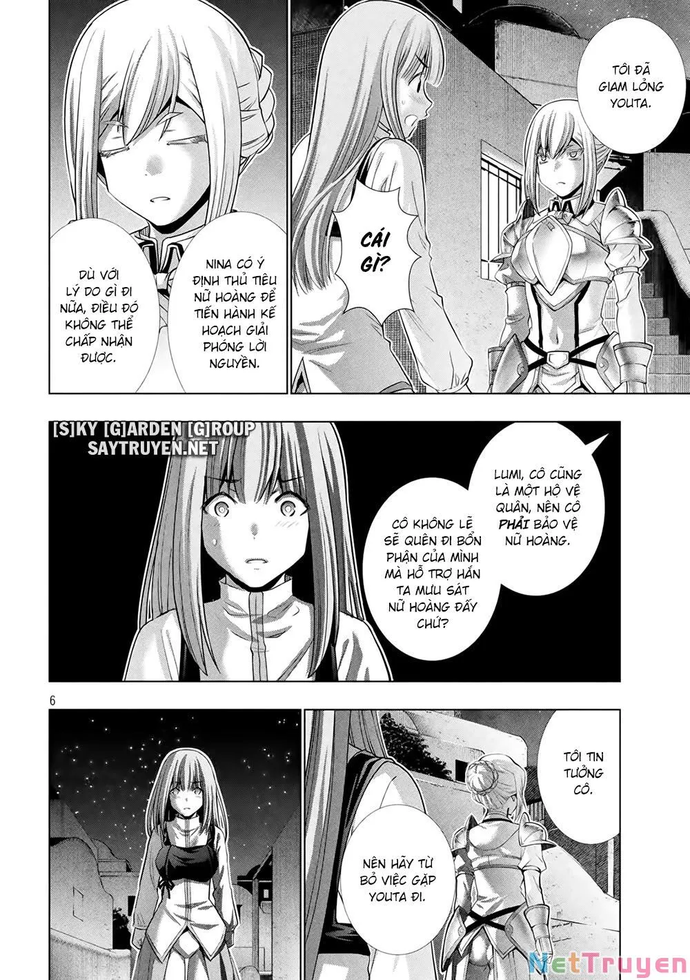 HentaiVN.net - Ảnh 8 - Thiên Đường Song Song Tại Dị Giới [Parareru Paradaisu; Parallel Paradise] - Chap 176