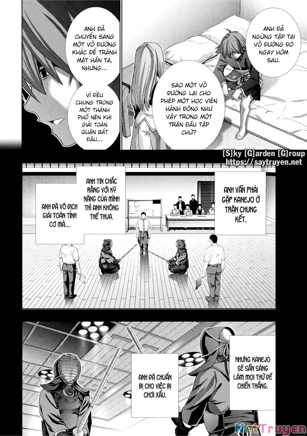 HentaiVN.net - Ảnh 12 - Thiên Đường Song Song Tại Dị Giới [Parareru Paradaisu; Parallel Paradise] - Chap 177