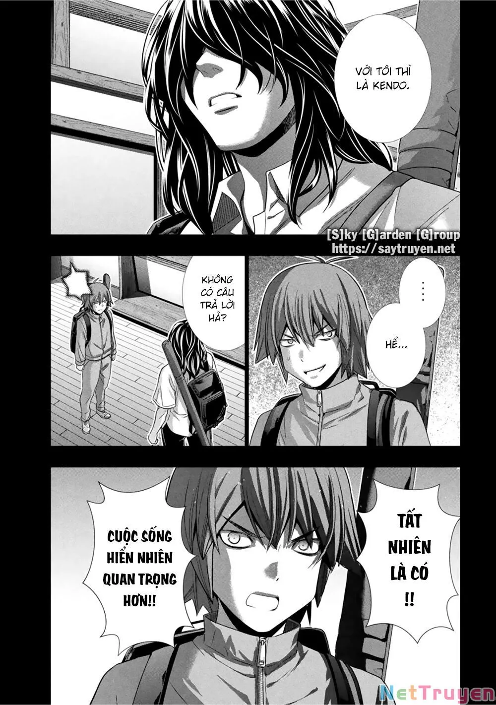 HentaiVN.net - Ảnh 19 - Thiên Đường Song Song Tại Dị Giới [Parareru Paradaisu; Parallel Paradise] - Chap 177