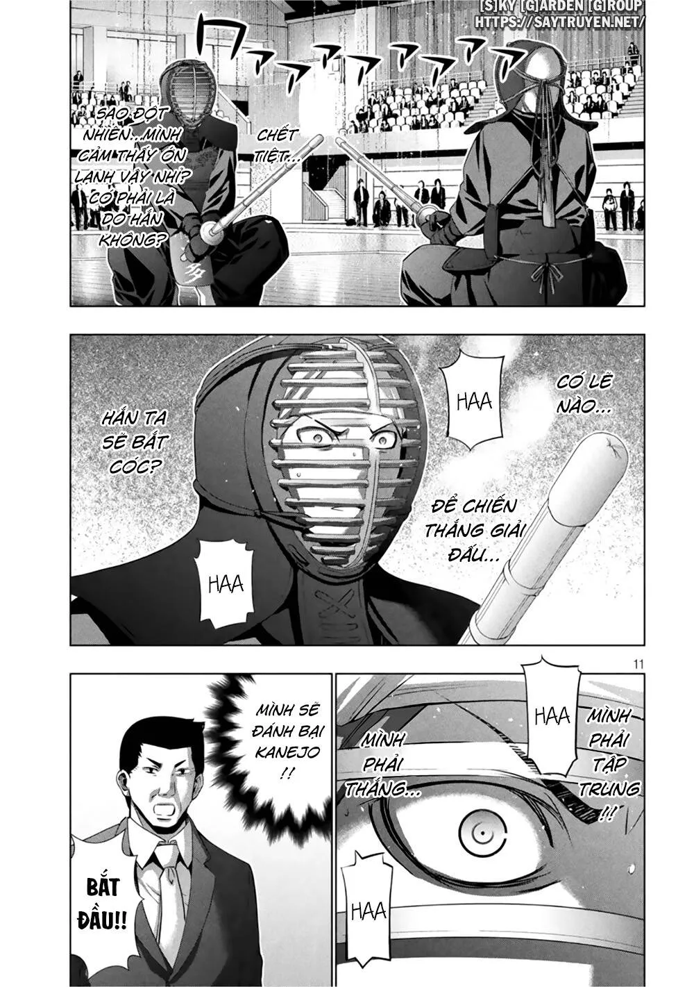 HentaiVN.net - Ảnh 14 - Thiên Đường Song Song Tại Dị Giới [Parareru Paradaisu; Parallel Paradise] - Chap 180