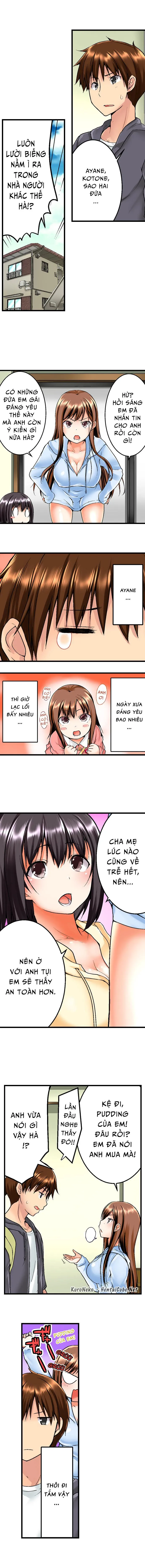 HentaiVN.net - Ảnh 3 - Overflow [Anh trai trượt vào tôi trong nhà tắm] - Chap 1