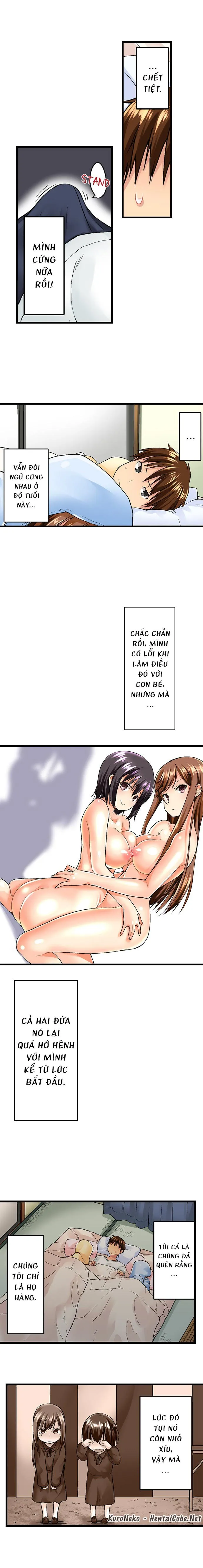 HentaiVN.net - Ảnh 4 - Overflow [Anh trai trượt vào tôi trong nhà tắm] - Chap 4