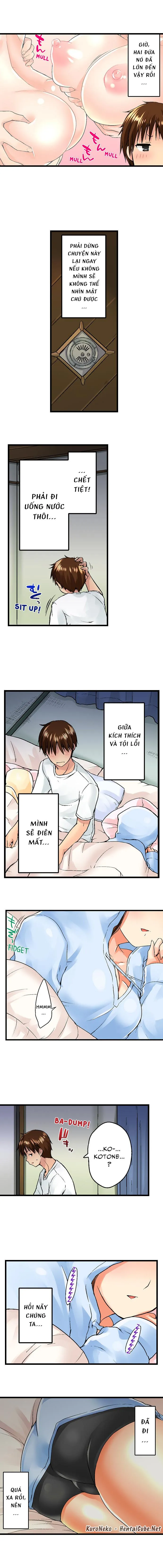 HentaiVN.net - Ảnh 5 - Overflow [Anh trai trượt vào tôi trong nhà tắm] - Chap 4