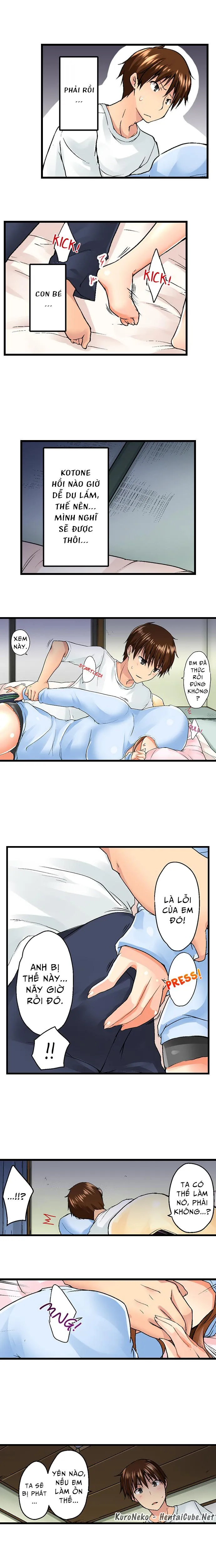 HentaiVN.net - Ảnh 6 - Overflow [Anh trai trượt vào tôi trong nhà tắm] - Chap 4