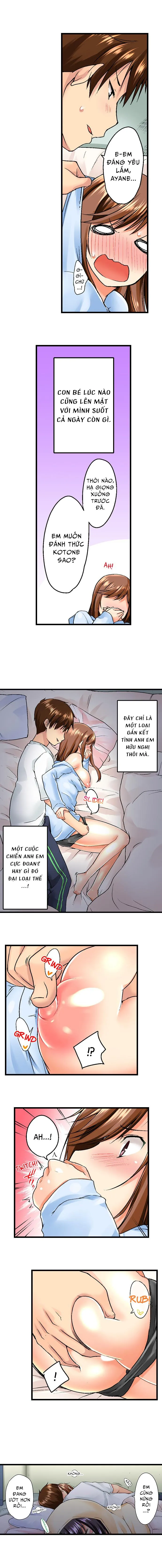 HentaiVN.net - Ảnh 8 - Overflow [Anh trai trượt vào tôi trong nhà tắm] - Chap 4